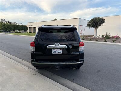2011 Toyota 4Runner Limited With Navigation, Leather, Sun Roof - Photo 5 - Irvine, CA 92614