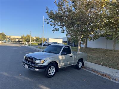 2004 Toyota Tacoma 4 Cyl Manual Transmission 2dr Standard Cab  Timing Chain - Photo 12 - Irvine, CA 92614