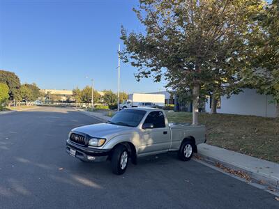 2004 Toyota Tacoma 4 Cyl Manual Transmission 2dr Standard Cab  Timing Chain - Photo 26 - Irvine, CA 92614