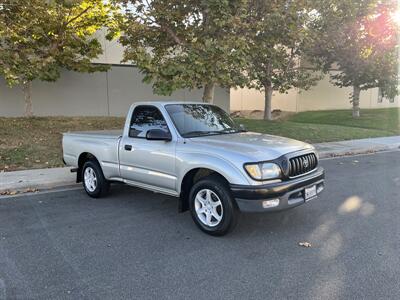 2004 Toyota Tacoma 4 Cyl Manual Transmission 2dr Standard Cab  Timing Chain - Photo 9 - Irvine, CA 92614