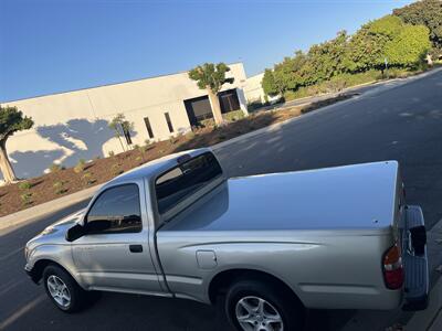 2004 Toyota Tacoma 4 Cyl Manual Transmission 2dr Standard Cab  Timing Chain - Photo 13 - Irvine, CA 92614