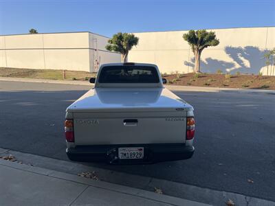 2004 Toyota Tacoma 4 Cyl Manual Transmission 2dr Standard Cab  Timing Chain - Photo 5 - Irvine, CA 92614