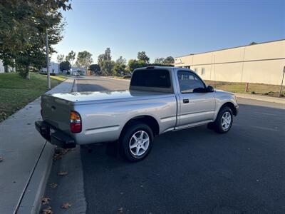 2004 Toyota Tacoma 4 Cyl Manual Transmission 2dr Standard Cab  Timing Chain - Photo 4 - Irvine, CA 92614