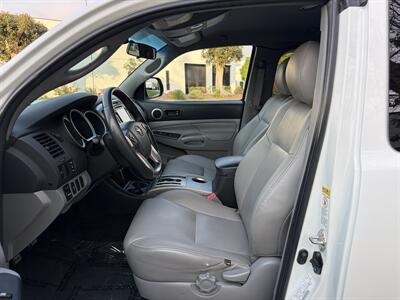 2015 Toyota Tacoma V6 PreRunner  With Leather & Back Up camera - Photo 14 - Irvine, CA 92614