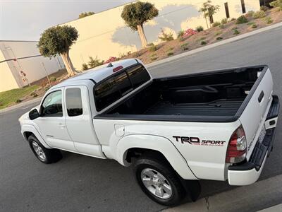 2015 Toyota Tacoma V6 PreRunner  With Leather & Back Up camera - Photo 11 - Irvine, CA 92614