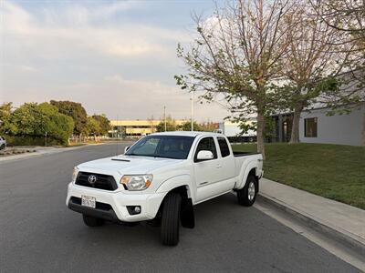 2015 Toyota Tacoma V6 PreRunner  With Leather & Back Up camera - Photo 29 - Irvine, CA 92614