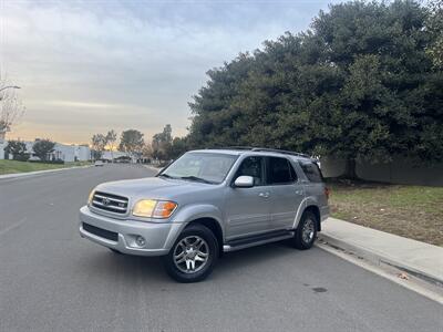 2004 Toyota Sequoia Limited  With New Timing Belt & Water Pump - Photo 1 - Irvine, CA 92614