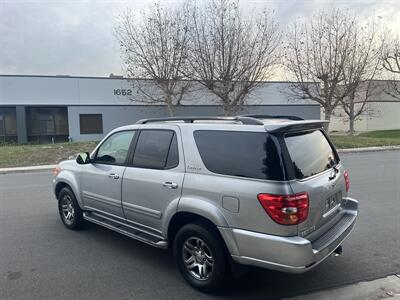 2004 Toyota Sequoia Limited  With New Timing Belt & Water Pump - Photo 8 - Irvine, CA 92614