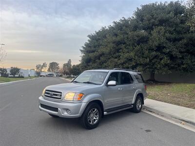 2004 Toyota Sequoia Limited  With New Timing Belt & Water Pump - Photo 9 - Irvine, CA 92614