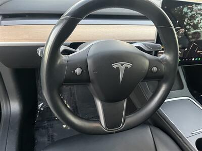 2018 Tesla Model 3 Mid Range  Included $4000 IRS Tax Credit With Navigation, Back Up Camera And Leather - Photo 17 - Irvine, CA 92614