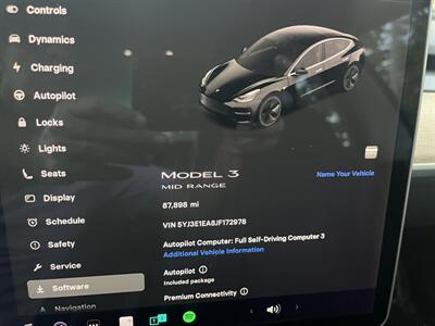 2018 Tesla Model 3 Mid Range  Included $4000 IRS Tax Credit With Navigation, Back Up Camera And Leather - Photo 18 - Irvine, CA 92614