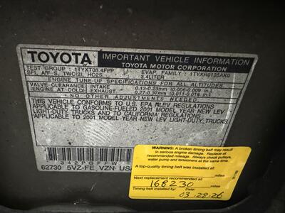 2001 Toyota 4Runner 4WD SR5  With New Timing Belt And Water Pump - Photo 28 - Irvine, CA 92614
