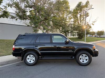 2002 Toyota 4Runner 4WD Sport Edition  With New Timing Belt And Water Pump - Photo 2 - Irvine, CA 92614