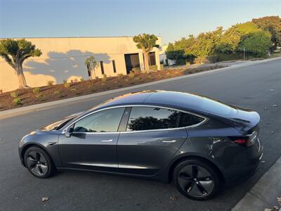 2018 Tesla Model 3 Mid Range  Included $4000 IRS Tax Credit With Navigation, Back Up Camera And Leather - Photo 10 - Irvine, CA 92614