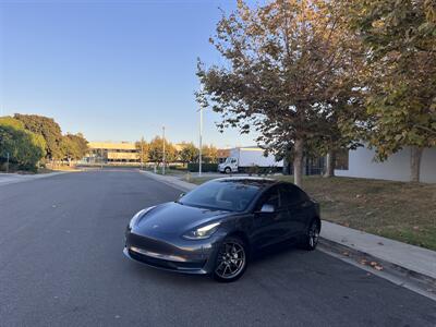 2021 Tesla Model 3 Standard Range Plus  Included $4000 IRS Tax Credit With Navigation, Back Up Camera And Leather - Photo 1 - Irvine, CA 92614
