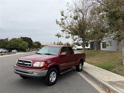 2001 Toyota Tundra Limited 4dr Access Cab Limited V8   - Photo 9 - Irvine, CA 92614