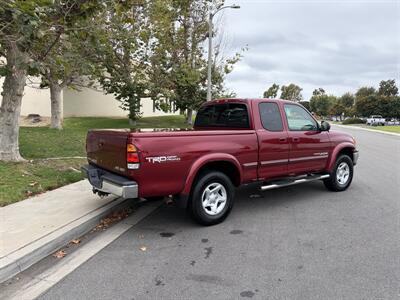 2001 Toyota Tundra Limited 4dr Access Cab Limited V8   - Photo 4 - Irvine, CA 92614