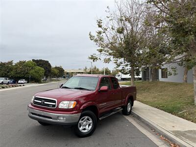 2001 Toyota Tundra Limited 4dr Access Cab Limited V8   - Photo 1 - Irvine, CA 92614