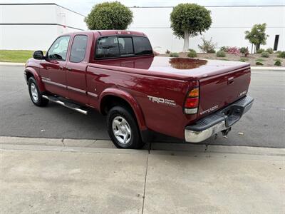 2001 Toyota Tundra Limited 4dr Access Cab Limited V8   - Photo 11 - Irvine, CA 92614