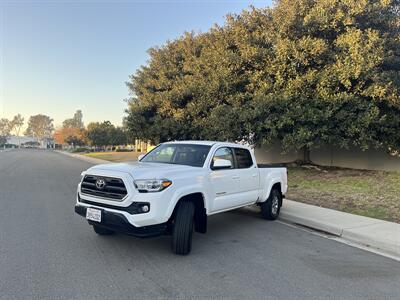 2017 Toyota Tacoma SR5 V6 Double Cab  Timing Chain Low Miles - Photo 27 - Irvine, CA 92614