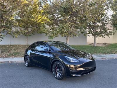 2021 Tesla Model Y Performance  Included $4000 IRS Tax Credit With Navigation, Back Up Camera And Leather - Photo 11 - Irvine, CA 92614