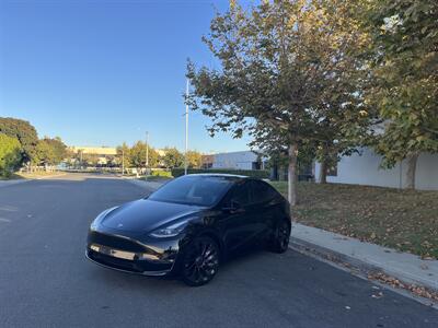 2021 Tesla Model Y Performance  Included $4000 IRS Tax Credit With Navigation, Back Up Camera And Leather - Photo 1 - Irvine, CA 92614
