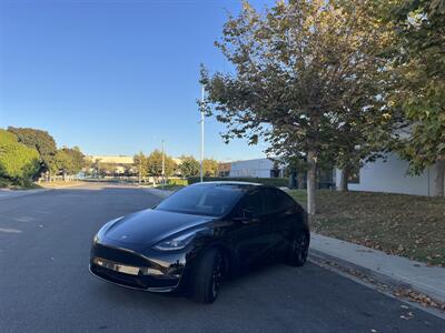 2021 Tesla Model Y Performance  Included $4000 IRS Tax Credit With Navigation, Back Up Camera And Leather - Photo 31 - Irvine, CA 92614