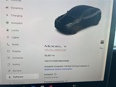 2021 Tesla Model Y Performance  Included $4000 IRS Tax Credit With Navigation, Back Up Camera And Leather - Photo 21 - Irvine, CA 92614