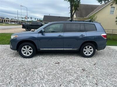 2012 Toyota Highlander SE   - Photo 1 - Siloam Springs, AR 72761