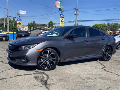 2020 Honda Civic Sport Sedan