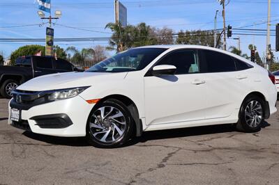 2018 Honda Civic EX Sedan