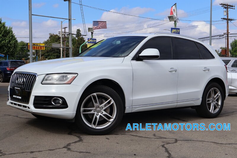 2016 Audi Q5 2.0T quattro Premium Plus  