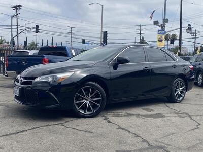 2016 Toyota Camry XSE Sedan