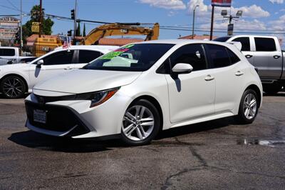 2019 Toyota Corolla Hatchback SE Hatchback