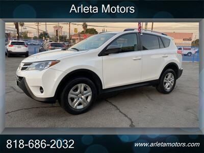 2014 Toyota RAV4 LE   - Photo 1 - Arleta, CA 91331