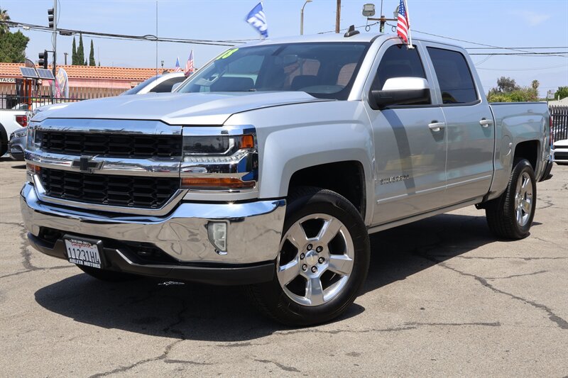 2018 Chevrolet Silverado 1500 LT   - Photo 1 - Arleta, CA 91331
