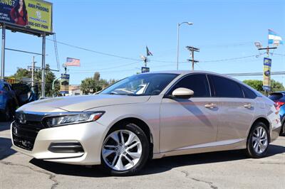 2018 Honda Accord LX Sedan