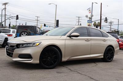 2018 Honda Accord LX Sedan