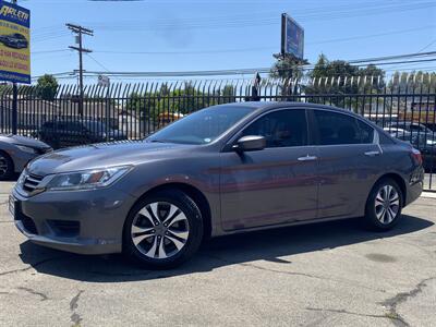 2013 Honda Accord LX Sedan