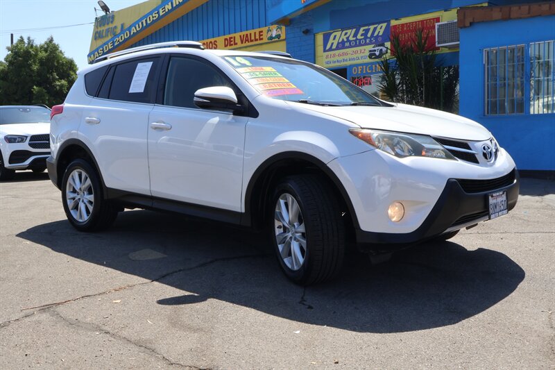 2014 Toyota RAV4 Limited - Photo 7 - Arleta, CA 91331
