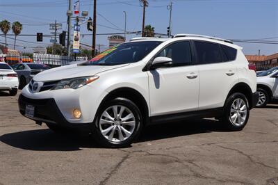 2014 Toyota RAV4 Limited SUV