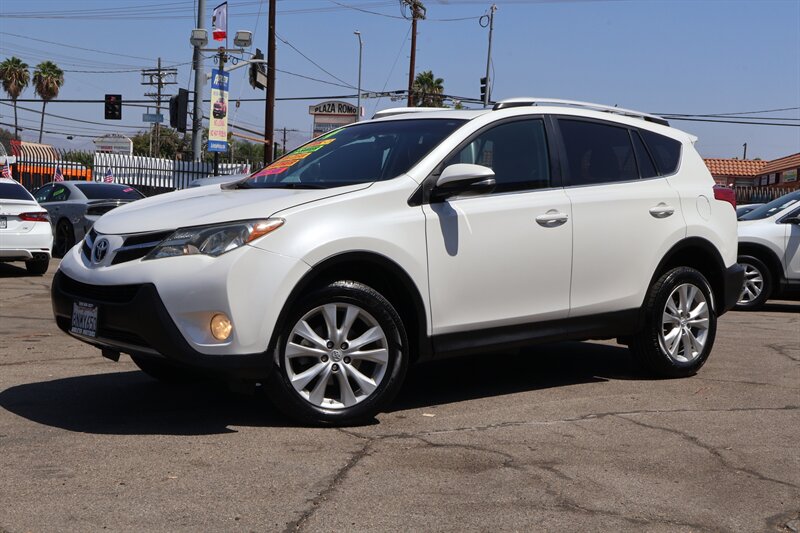 2014 Toyota RAV4 Limited   - Photo 1 - Arleta, CA 91331