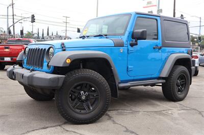2011 Jeep Wrangler Sport SUV