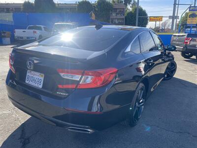 2018 Honda Accord Sport   - Photo 4 - Arleta, CA 91331