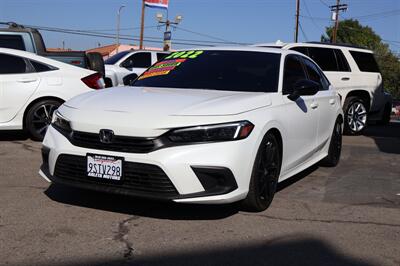 2022 Honda Civic Sport Sedan