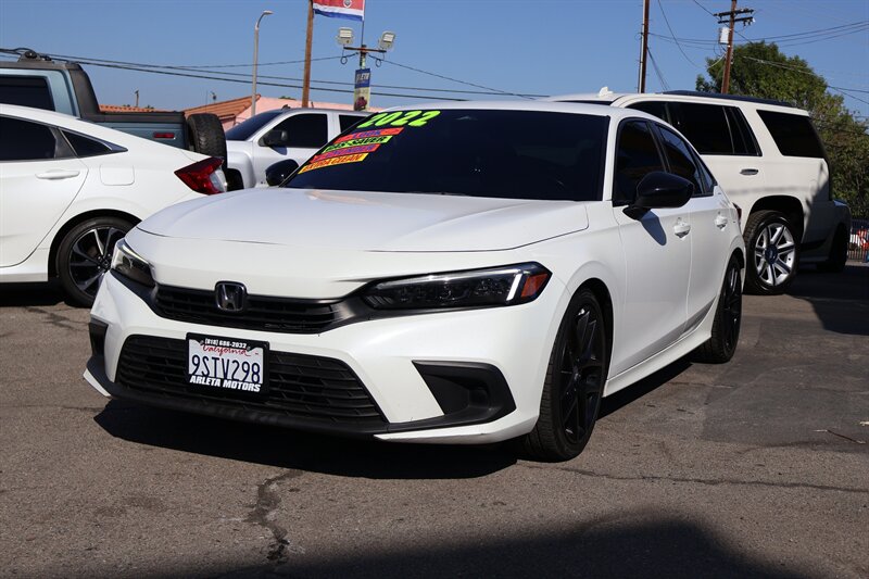 2022 Honda Civic Sport   - Photo 1 - Arleta, CA 91331