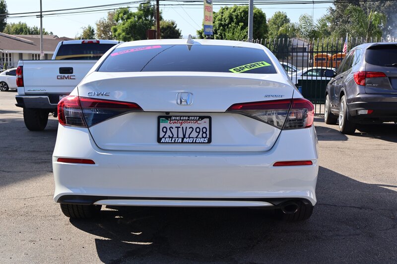 2022 Honda Civic Sport - Photo 4 - Arleta, CA 91331