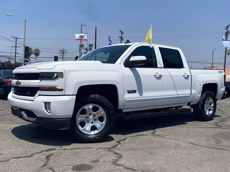 2017 Chevrolet Silverado 1500 LT Z71  