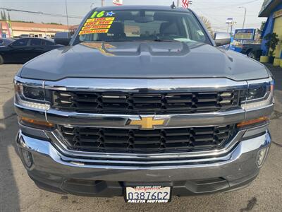 2016 Chevrolet Silverado 1500 LT   - Photo 2 - Arleta, CA 91331