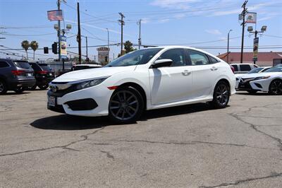 2016 Honda Civic LX Sedan